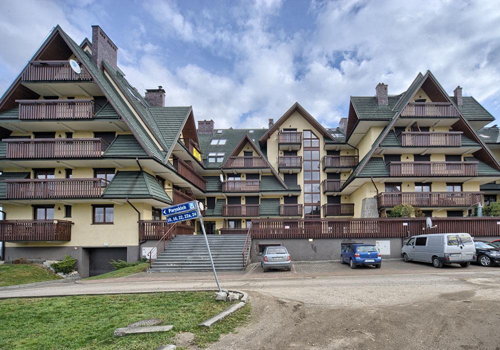 Visitzakopane - Paris Apartment 외부 사진